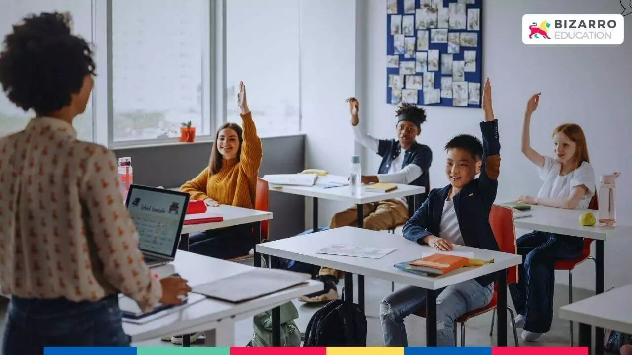 ¿Cómo atrapar la atención de los alumnos de 8 años en el aula?